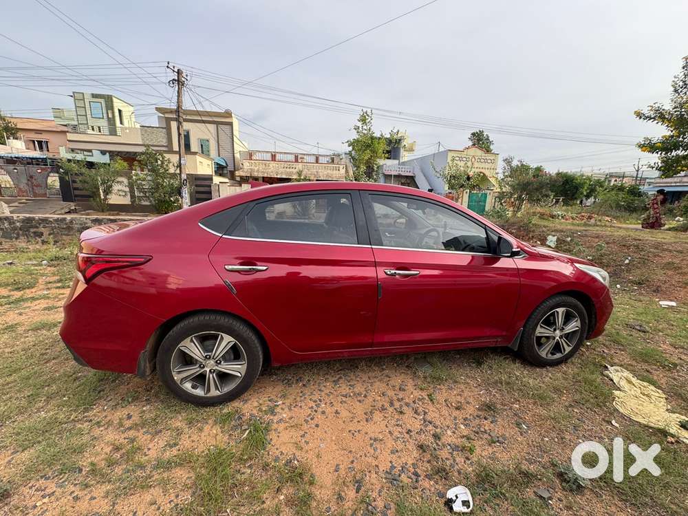 Hyundai Verna Crdi 2017 Top End For Sale