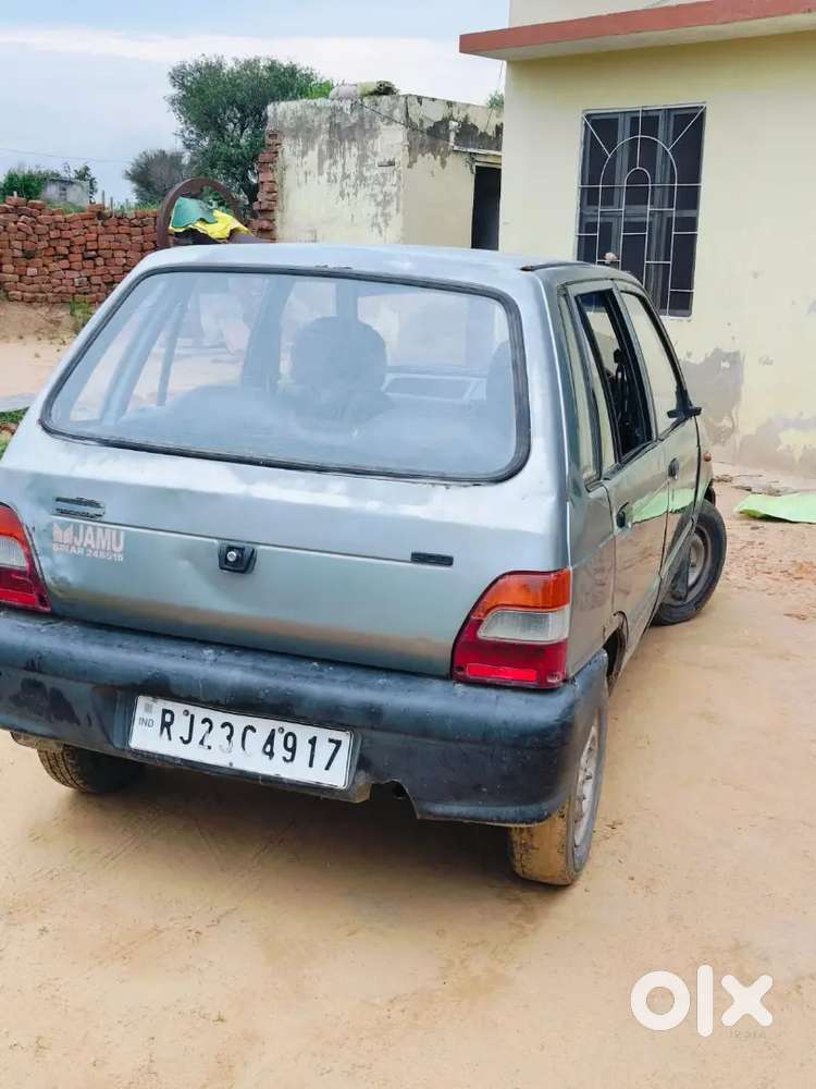Maruti Suzuki 800 2002 Petrol Manual