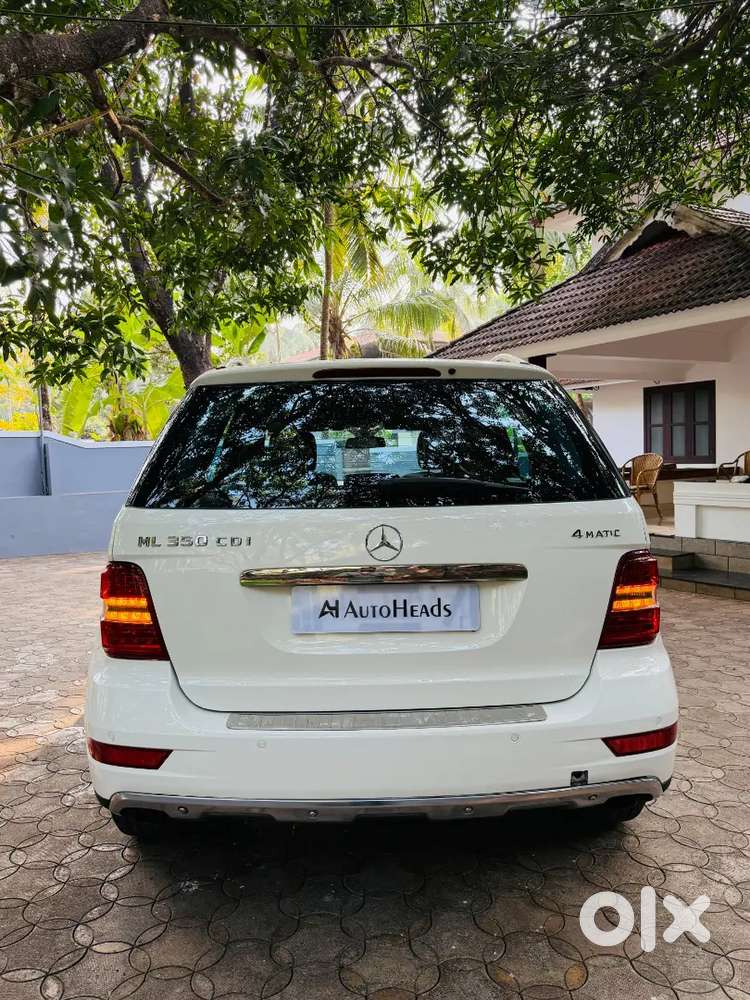 Mercedes-benz Ml 350 2012 Diesel 71000 Km Driven