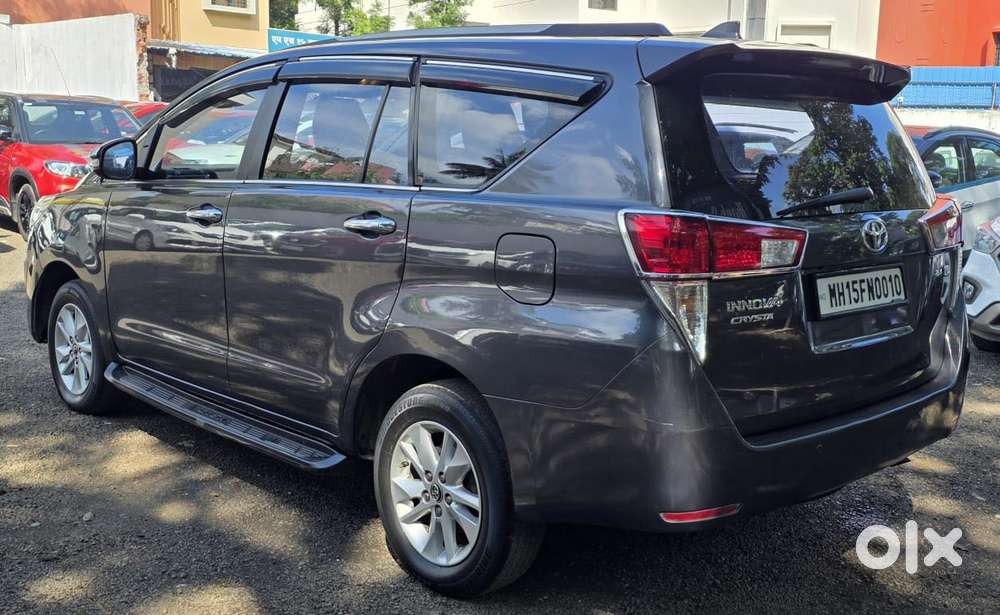 Toyota Innova Crysta 2.4 V, 2017, Diesel