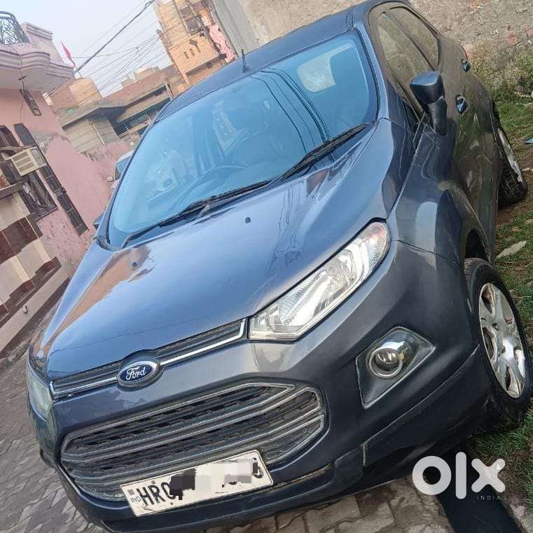 Ford Ecosport Trend Plus, 2015, Diesel