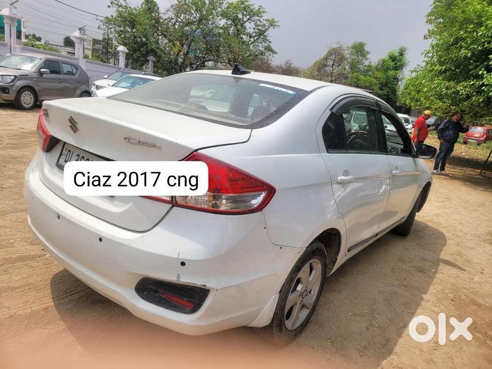 Maruti Suzuki Ciaz Vxi(o), 2017, Cng & Hybrids