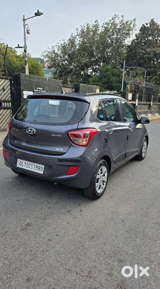 Hyundai Grand I10 Sportz 1.2 Kappa Vtvt, 2014, Petrol