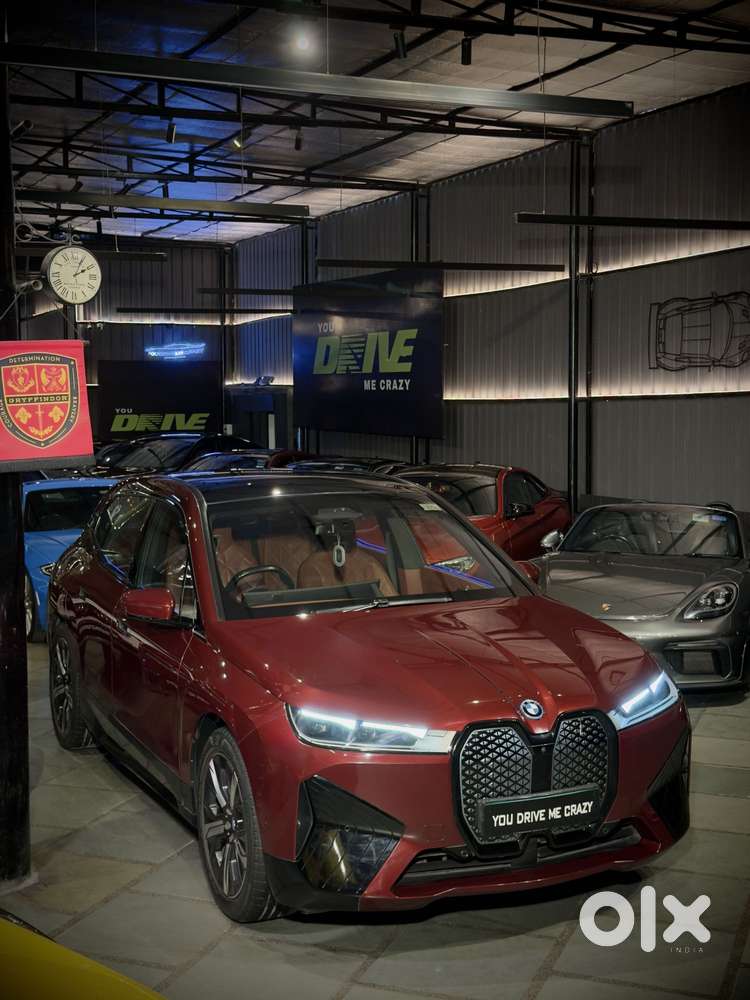 Bmw Ix Xdrive 40, 2023, Electric