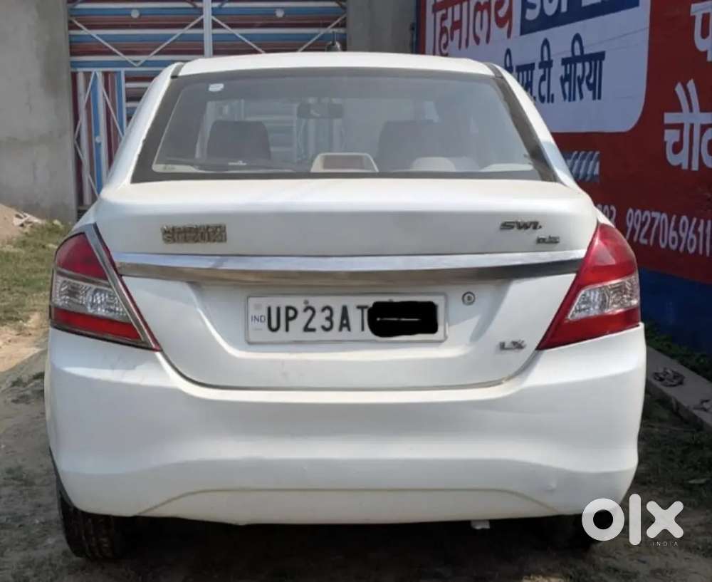 Maruti Suzuki Dzire 2018 Cng & Hybrids 85000 Km Driven