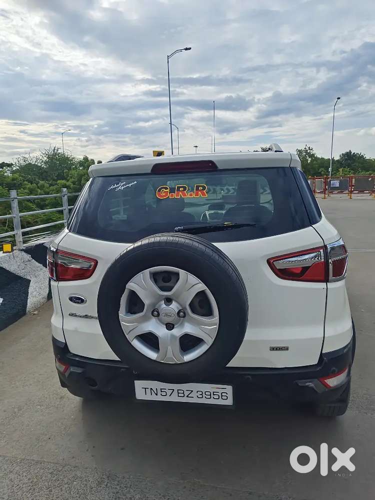 2016 Ford Ecosport Trend Plus Diesel Manual