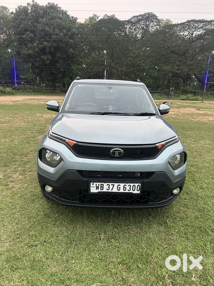 Tata Punch 1.2 Revotron Adventure Camo Rhythm Amt, 2025, Petrol