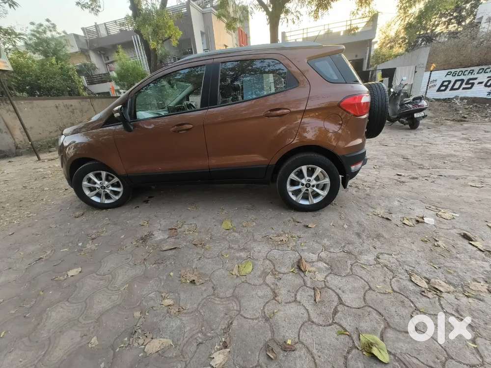 Ford Ecosport 2018 Petrol Well Maintained