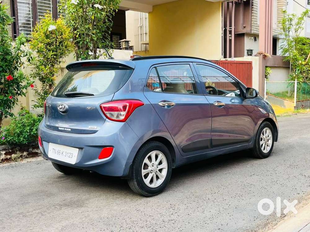 Hyundai Grand I10, 2014