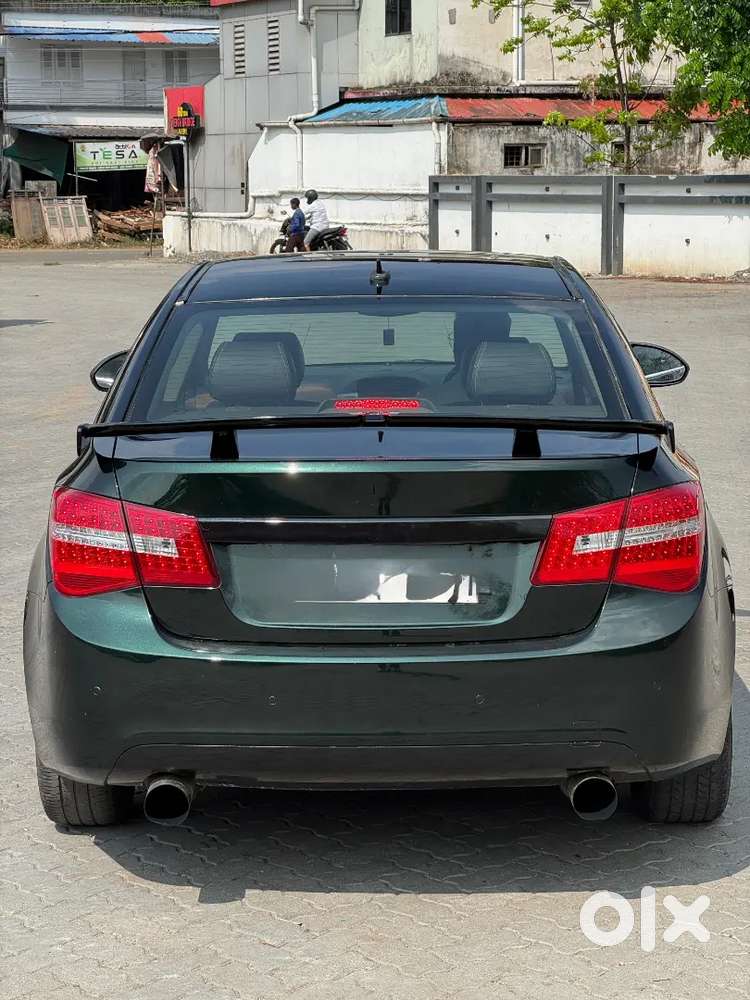 Chevrolet Cruze 2011 Ltz Stage 2 Remaped