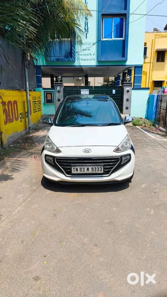 Hyundai New Santro 2021 Amt Petrol 35000 Km Driven