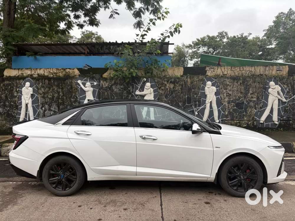 Hyundai Verna Sx (o) 1.5 Turbo Petrol Dct, 2024, Petrol