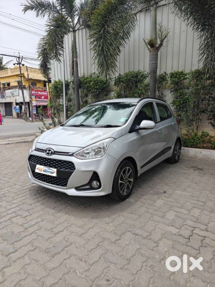 Hyundai Grand I10 Sportz (o) 1.2 At Vtvt, 2017, Petrol