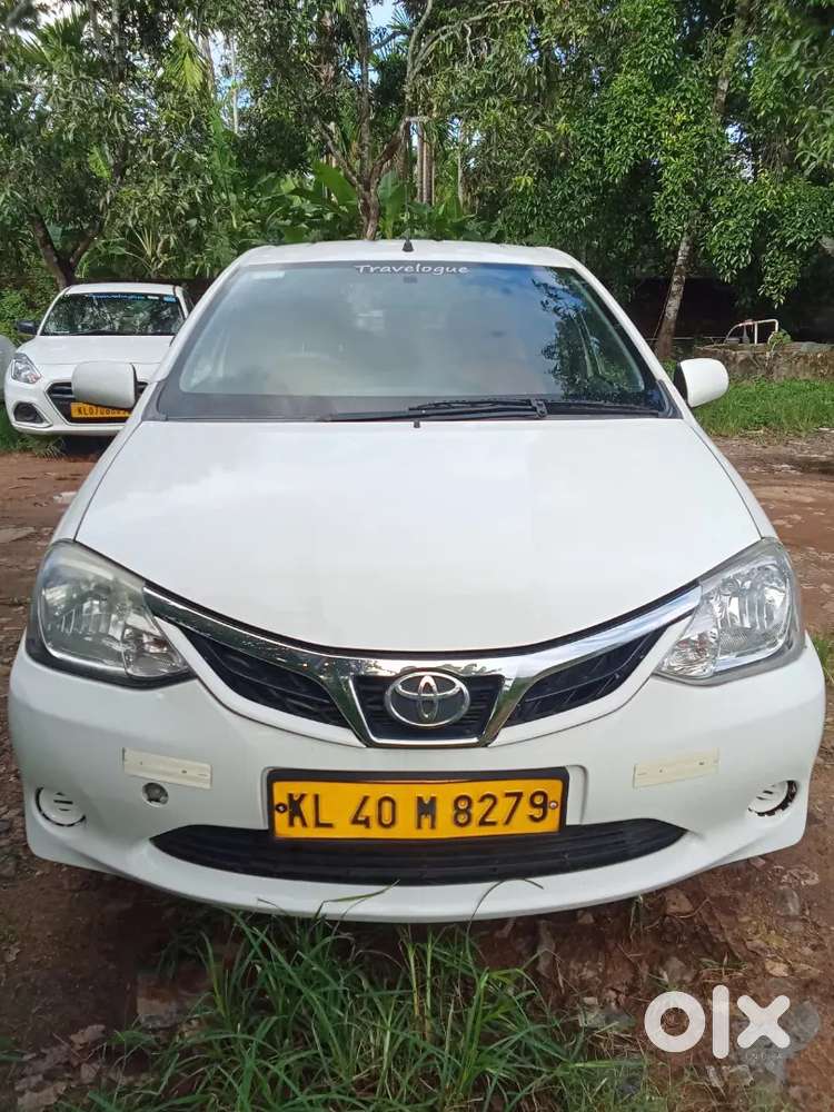 Toyota Etios 2016