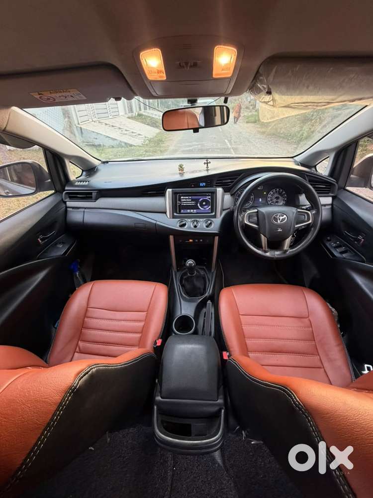 Toyota Innova Crysta 2.4 G Mt, 2018, Diesel