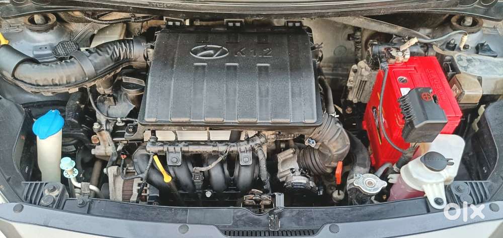 Hyundai Grand I10 1.2 Kappa Sportz Dual Tone, 2017, Petrol