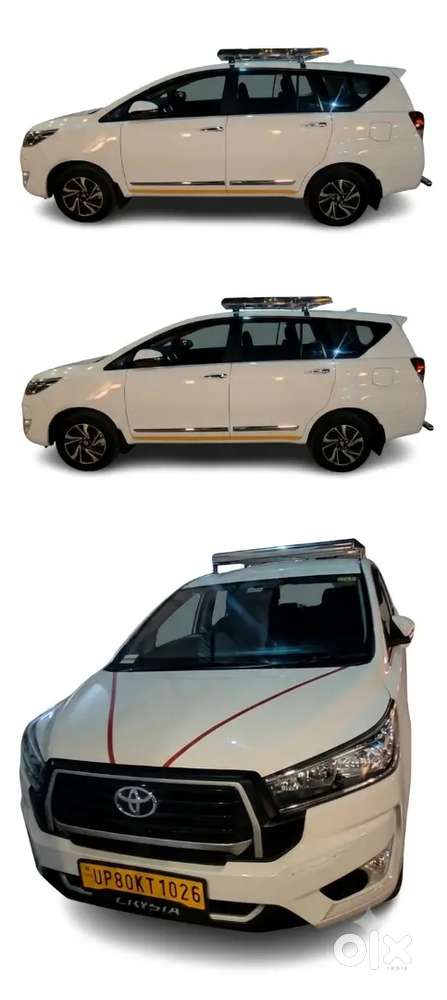 Toyota Innova Crysta 2025 Diesel Mt 7 Str