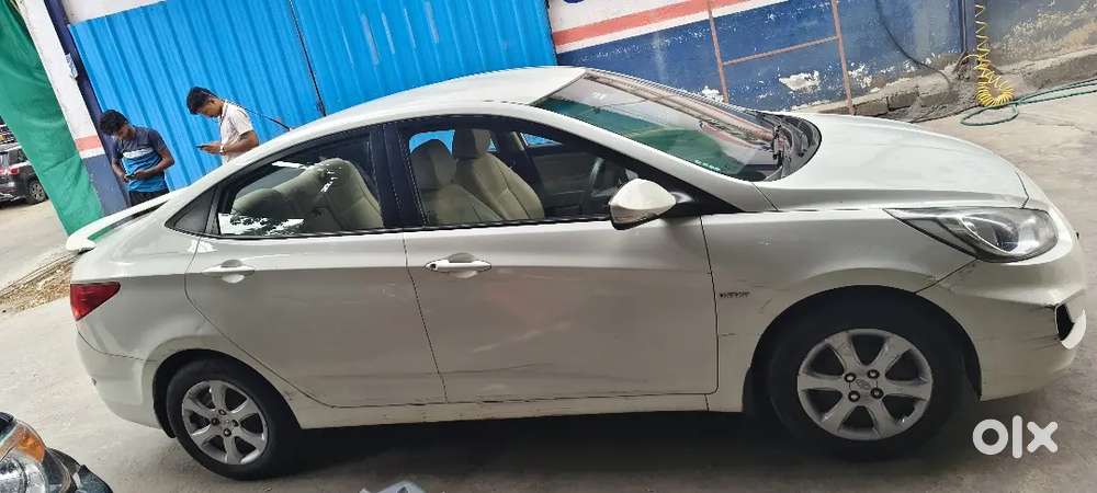 Hyundai Verna 2013