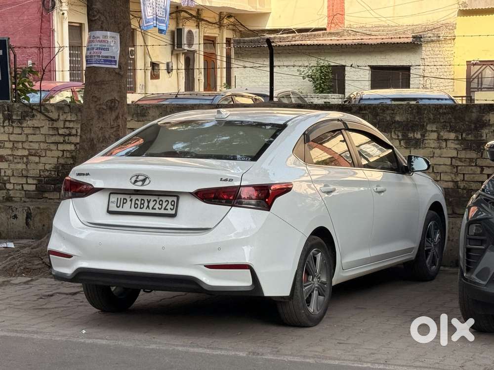 Hyundai Verna, 2018, Diesel