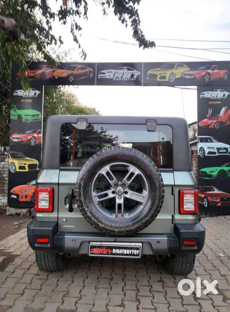 Mahindra Thar Lx D At 4wd Ht, 2021, Diesel