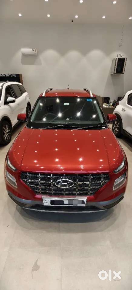 Hyundai Venue 1.0 S (o) Turbo Dct, 2021, Petrol