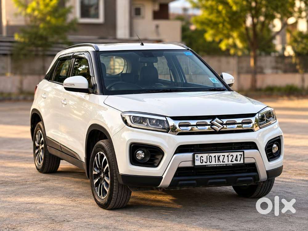 Maruti Suzuki Brezza 1.5 Zxi Plus Smart Hybrid, 2020, Petrol