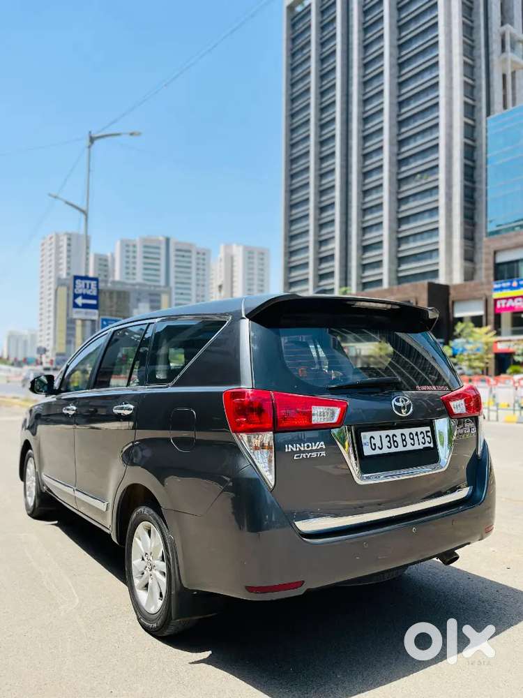 Toyota Innova Crysta 2016