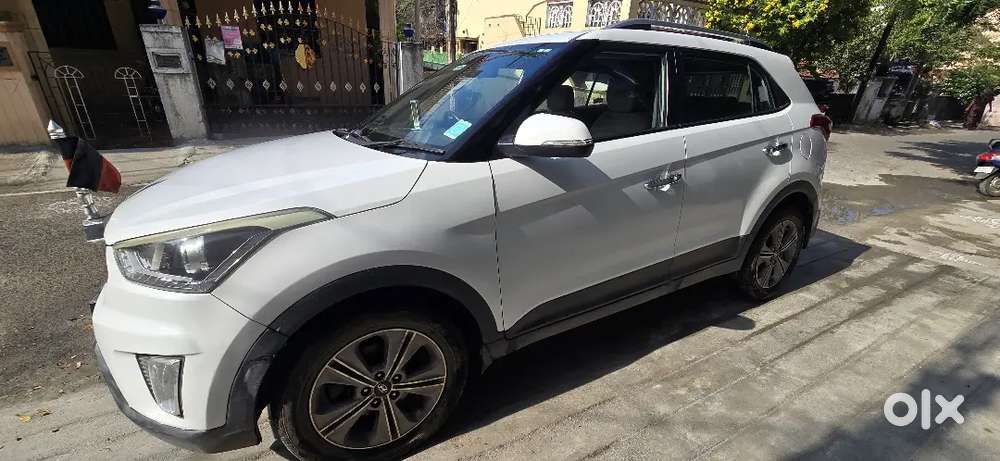 Hyundai Creta 2017 Variant 1.5 Sx Diesel