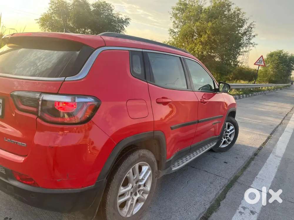 Jeep Compass 2018 Diesel Well Maintained