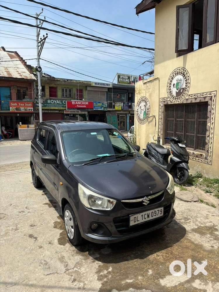 2017 Maruti Suzuki Alto K10 Lxi (o) Petrol + Cng