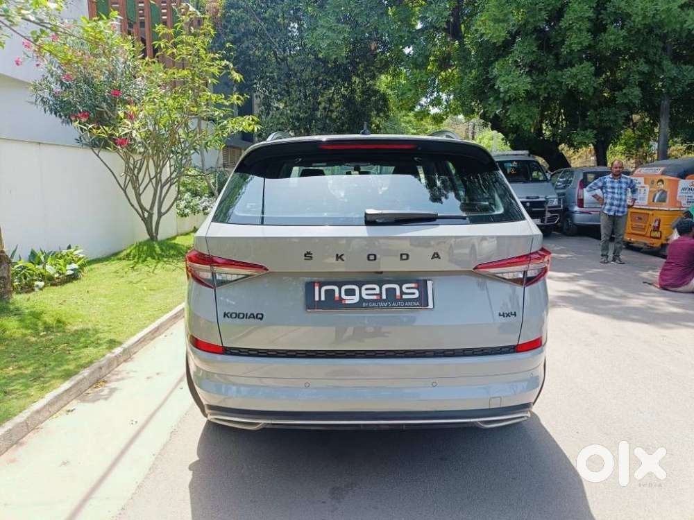 Skoda Kodiaq Sportline, 2022, Petrol