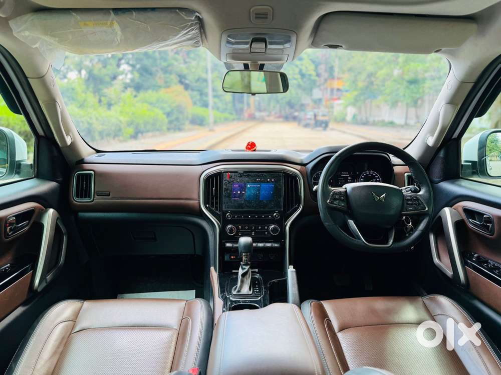 Mahindra Scorpio N Z8 L Diesel At 4wd 7 Str, 2025, Diesel