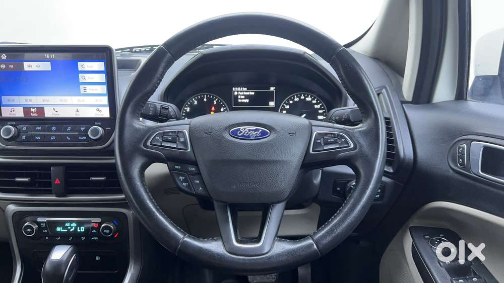 Ford Ecosport 1.5 Petrol Titanium Plus At, 2021, Petrol
