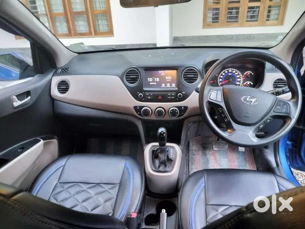 Automatic Grand I10 Sportz