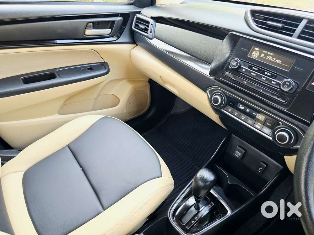 Honda Amaze V Cvt Petrol, 2018, Petrol