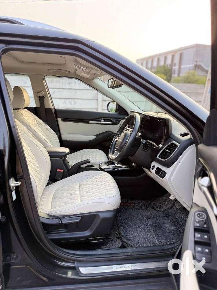 Kia Seltos 1.5 Htx At Petrol, 2021, Petrol