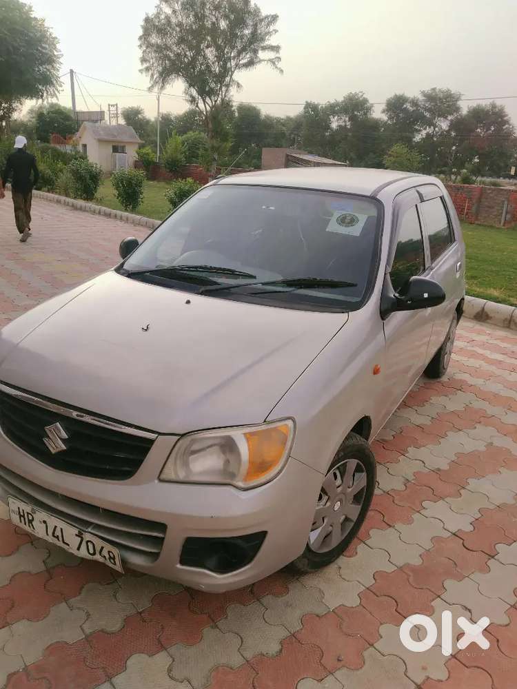 Alto K10 Cng New Battry New Tyre