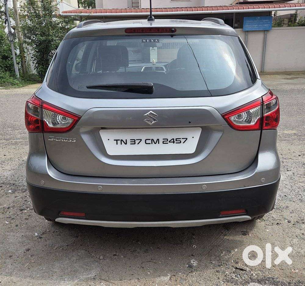 Maruti Suzuki S Cross Zeta Shvs, 2015, Diesel