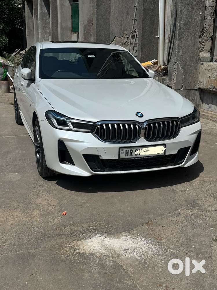 2021 Bmw 6 Series Gt Petrol