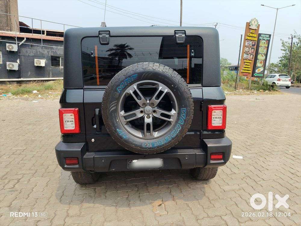 Mahindra Thar Lx Hard Top Diesel Mt 4wd, 2023, Diesel
