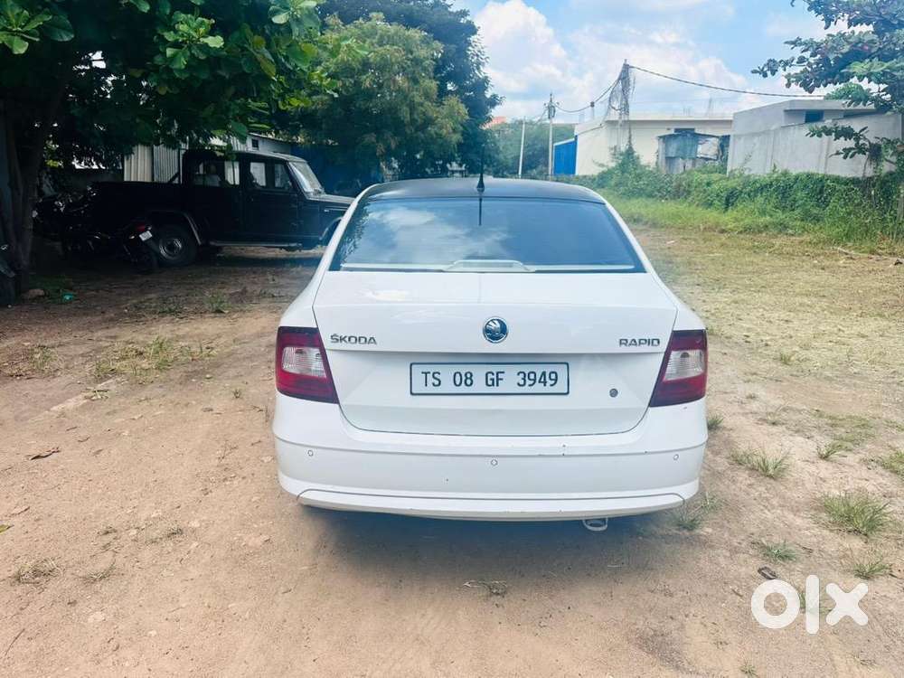 Skoda Rapid 2018 Diesel Well Maintained