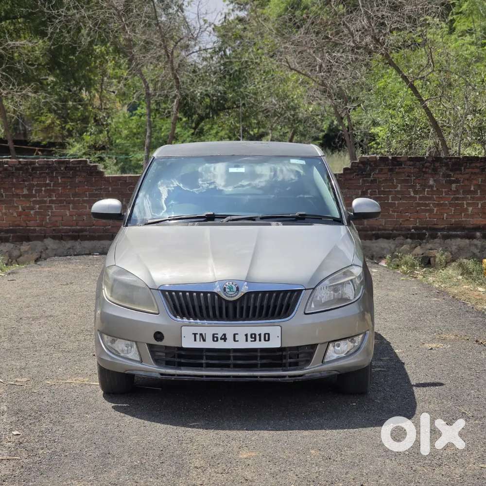Skoda Fabia 2011