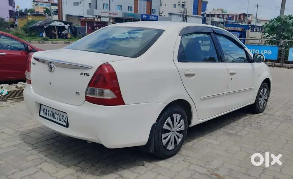 Etios Gd Petrol+cng