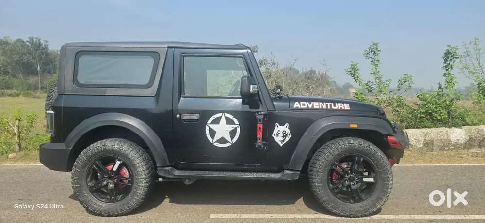Mahindra Thar 2021 Diesel 74000 Km Driven