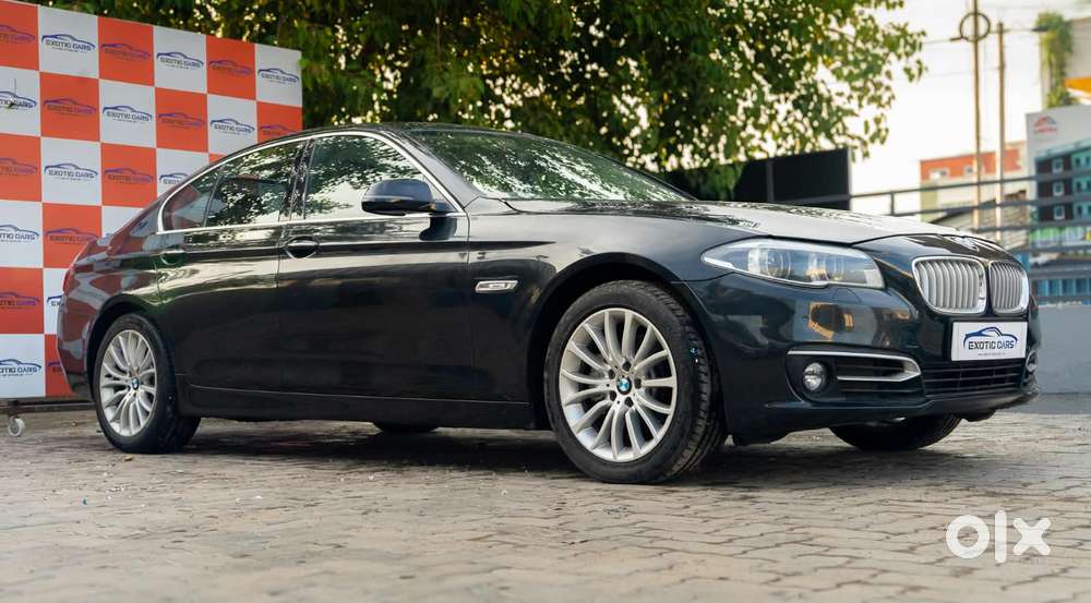 Bmw 5 Series 2.0 520d, 2014, Diesel