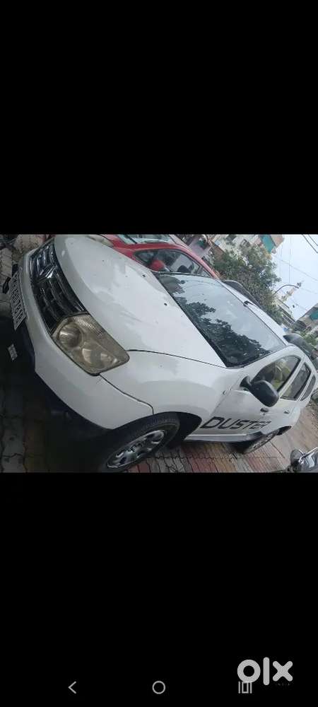 Renault Duster 2014 Manual Diesel