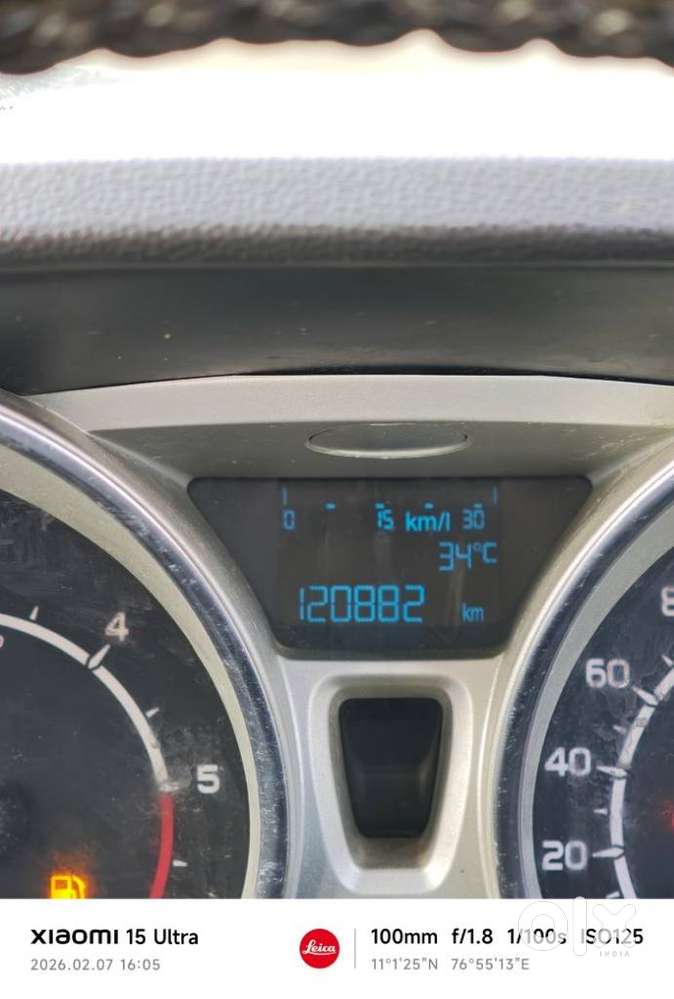 Ford Ecosport, 2017, Diesel