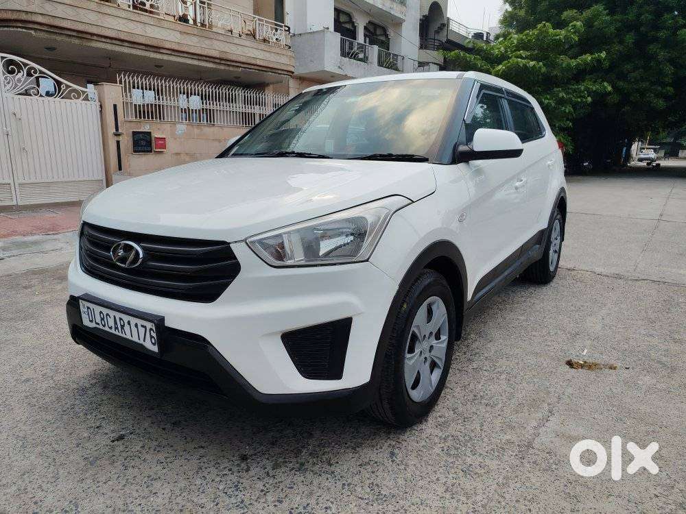 Hyundai Creta 1.6 E Plus, 2017, Petrol