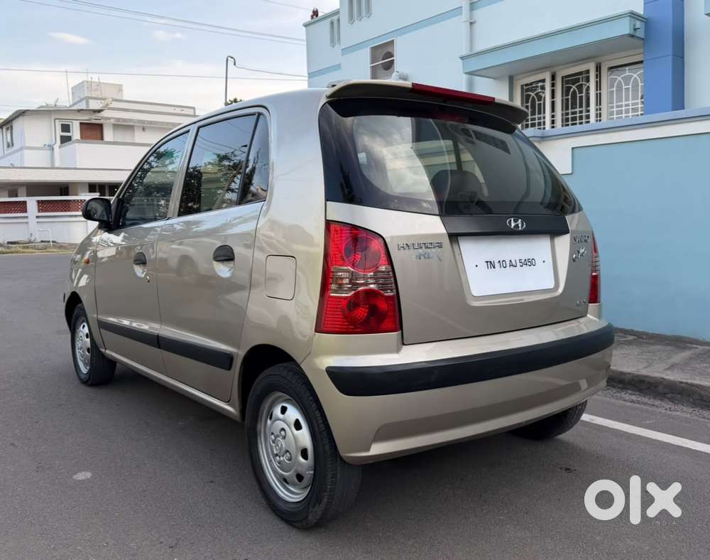 Hyundai Santro Gls Ii At Zip Plus, 2009, Petrol