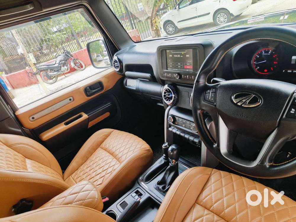Mahindra Thar Lx D At 4wd Ht, 2022, Diesel